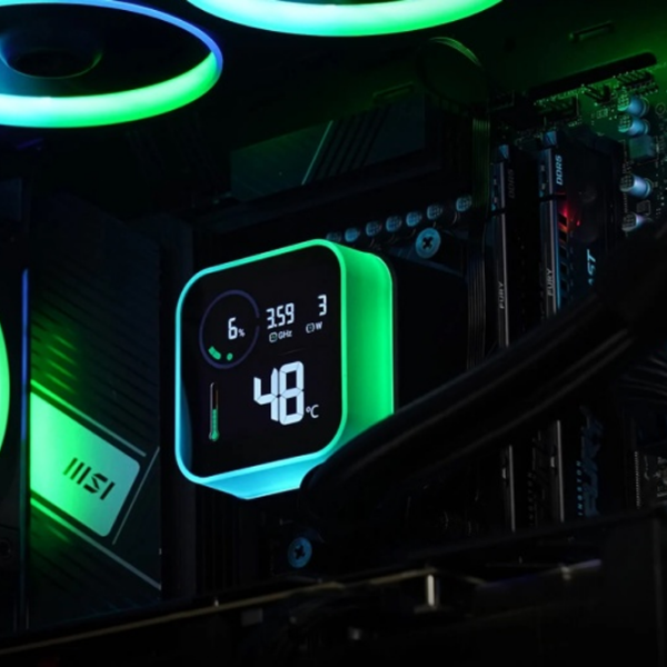 Жидкостное охлаждение Deepcool LQ360 Ultra ARGB Черный  photo 5