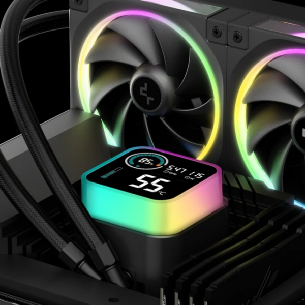 Жидкостное охлаждение Deepcool LQ360 Ultra ARGB Черный  photo 6