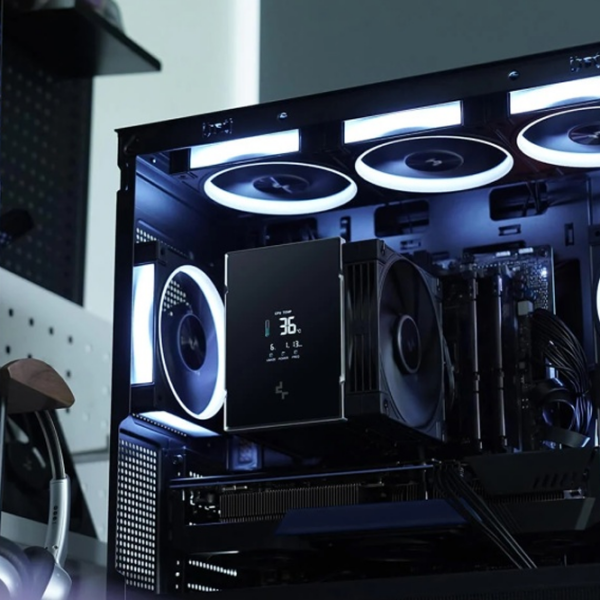 Кулер Deepcool AK500 G2 Digital NYX Черный  photo 6
