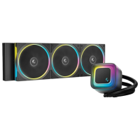 Жидкостное охлаждение Deepcool LE360 PRO Черный 