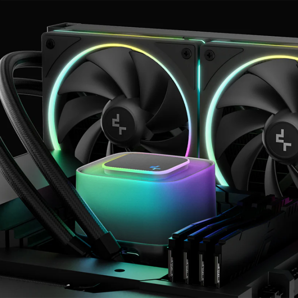 Жидкостное охлаждение Deepcool LE360 PRO Черный  photo 6