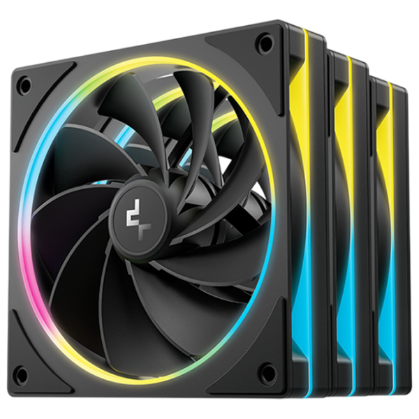 Вентилятор для корпуса Deepcool FL12R SE 3in1 Черный  photo 1
