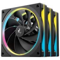 Вентилятор для корпуса Deepcool FL12R SE 3in1 Черный 