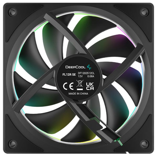 Вентилятор для корпуса Deepcool FL12R SE 3in1 Черный  photo 4