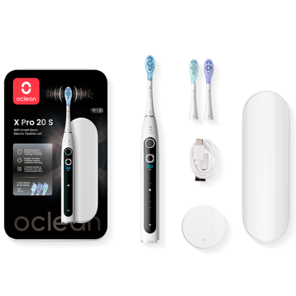 Periuță de dinți electrică Oclean X Pro 20 S White  photo 6