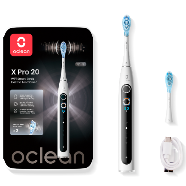 Зубная электрощетка Oclean X Pro 20 Белый  photo 6