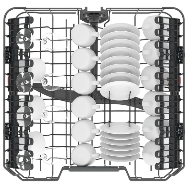 Посудомоечная машина Whirlpool WRIC 3C26 P Серебряный 14 комплектов, E photo 3
