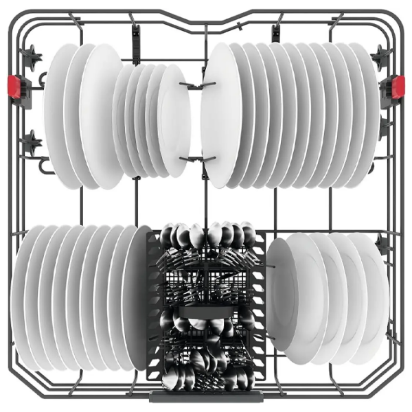 Посудомоечная машина Whirlpool WRIC 3C26 P Серебряный 14 комплектов, E photo 4