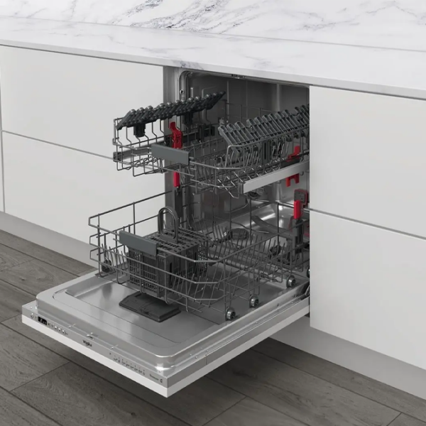 Посудомоечная машина Whirlpool WRIC 3C26 P Серебряный 14 комплектов, E photo 8