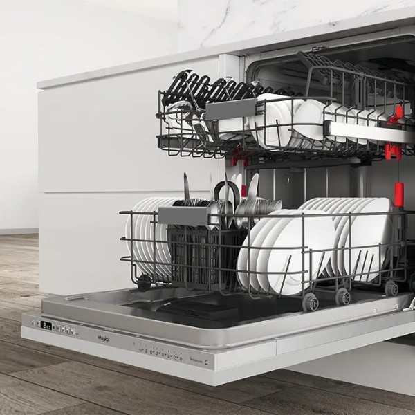 Посудомоечная машина Whirlpool WRIC 3C26 P Серебряный 14 комплектов, E photo 9