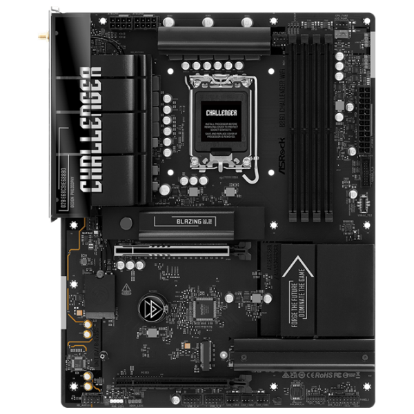 Материнская плата ASRock B860 CHALLENGER WIFI ATX  photo 1