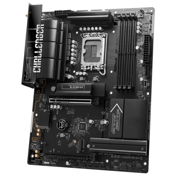 Материнская плата ASRock B860 CHALLENGER WIFI ATX  photo 2