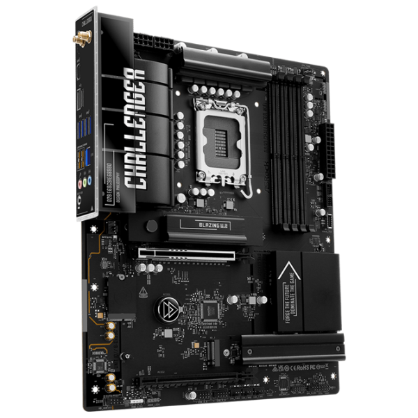 Материнская плата ASRock B860 CHALLENGER WIFI ATX  photo 3