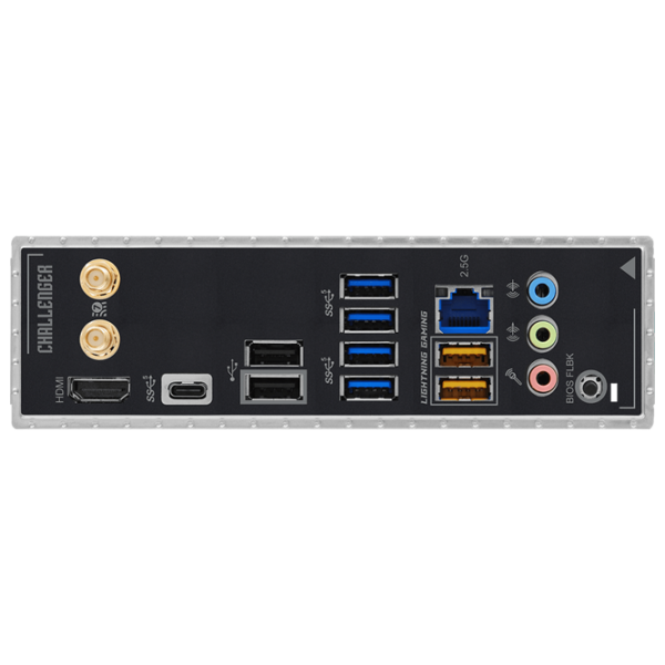 Материнская плата ASRock B860 CHALLENGER WIFI ATX  photo 4