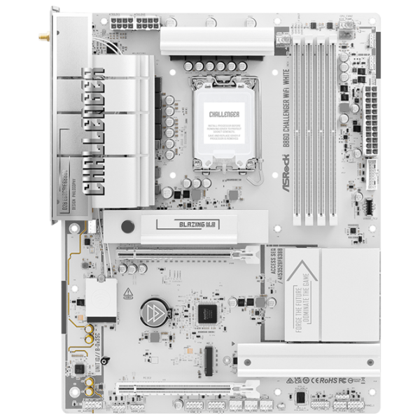 Материнская плата ASRock B860 CHALLENGER WIFI ATX  photo 1