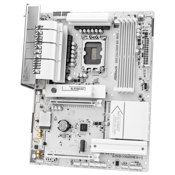 Материнская плата ASRock B860 CHALLENGER WIFI ATX  photo 2