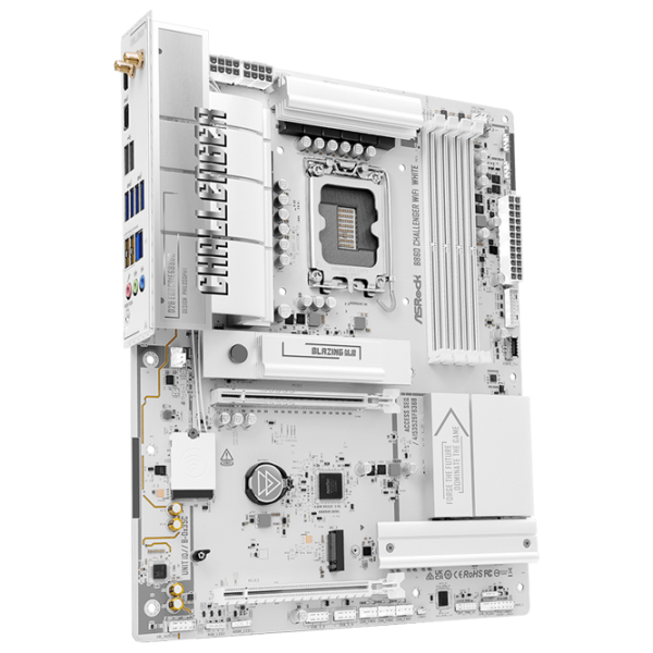 Материнская плата ASRock B860 CHALLENGER WIFI ATX  photo 3
