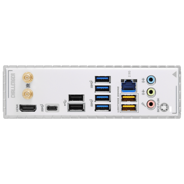 Материнская плата ASRock B860 CHALLENGER WIFI ATX  photo 4
