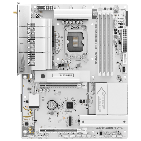 Материнская плата ASRock B860 CHALLENGER WIFI ATX  photo 5