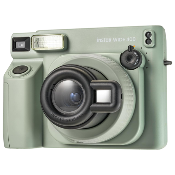 Фотоаппарат FujiFilm Instax Wide 400 + Компактный Зеленый , ,  photo 1