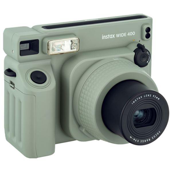 Фотоаппарат FujiFilm Instax Wide 400 + Компактный Зеленый , ,  photo 2