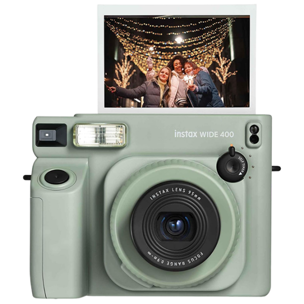 Фотоаппарат FujiFilm Instax Wide 400 + Компактный Зеленый , ,  photo 6