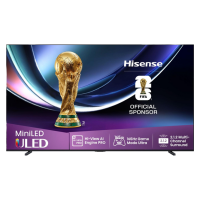 Televizor Hisense 100U7Q PRO Smart TV 4K Black 85" | MiniLED | 4K