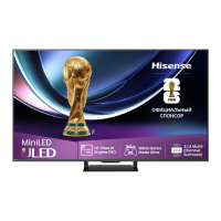 Телевизор Hisense 55U7Q Pro Smart TV 4K Черный 55" | MiniLED | 4K