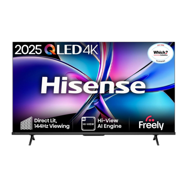Телевизор Hisense 43E7Q PRO Smart TV 4K Черный 43" | QLED | 4K photo 1