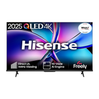 Телевизор Hisense 43E7Q PRO Smart TV 4K Черный 43" | QLED | 4K