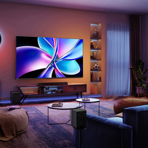 Телевизор Hisense 43E7Q PRO Smart TV 4K Черный 43" | QLED | 4K photo 5