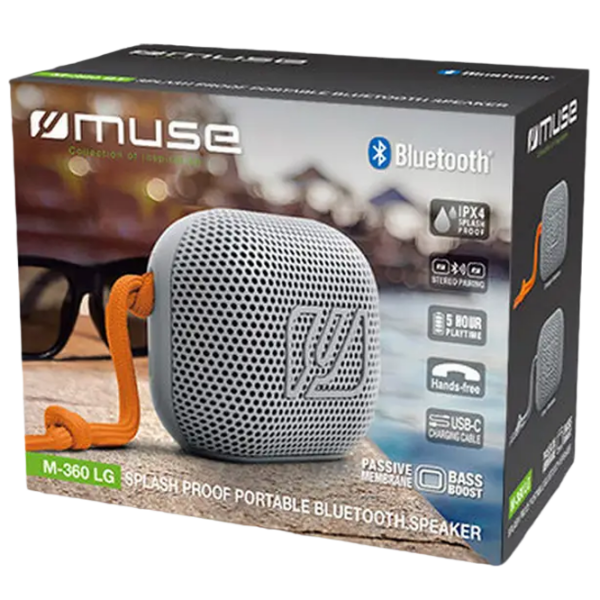 Boxă portabilă Muse M-360 Gray 5 W photo 7
