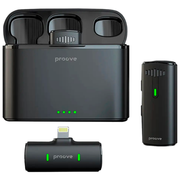 Microfon Proove Demo Lightning Black  photo 1