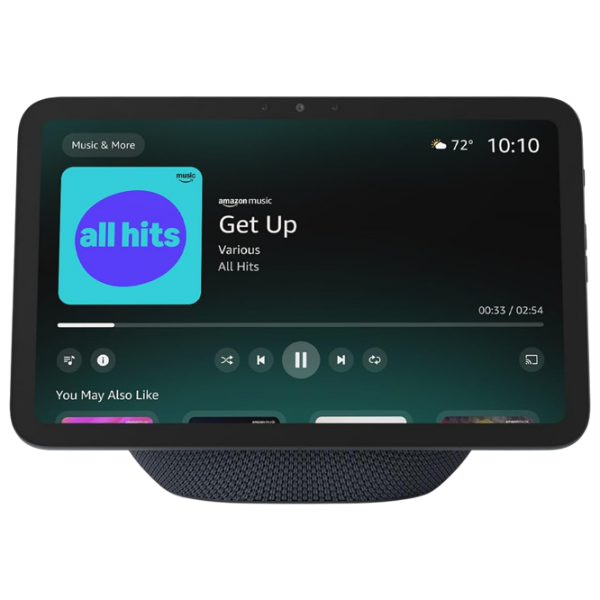 Boxă smart Amazon Echo Show 8 (4th Gen) 2025 Graphite  photo 1