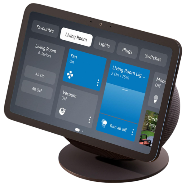 Boxă smart Amazon Echo Show 8 (4th Gen) 2025 Graphite  photo 2