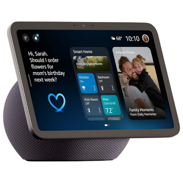 Boxă smart Amazon Echo Show 8 (4th Gen) 2025 Graphite  photo 3