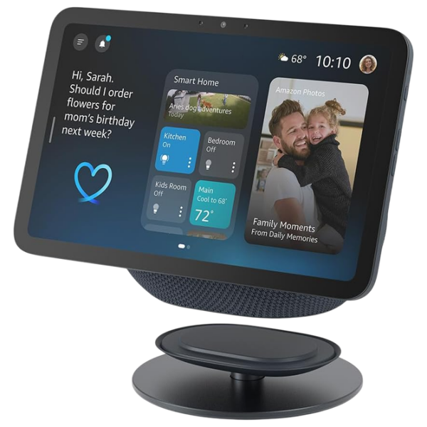 Boxă smart Amazon Echo Show 8 (4th Gen) 2025 Graphite  photo 4