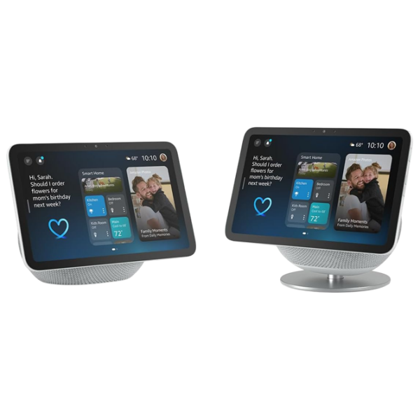 Boxă smart Amazon Echo Show 8 (4th Gen) 2025 Glacier White  photo 3