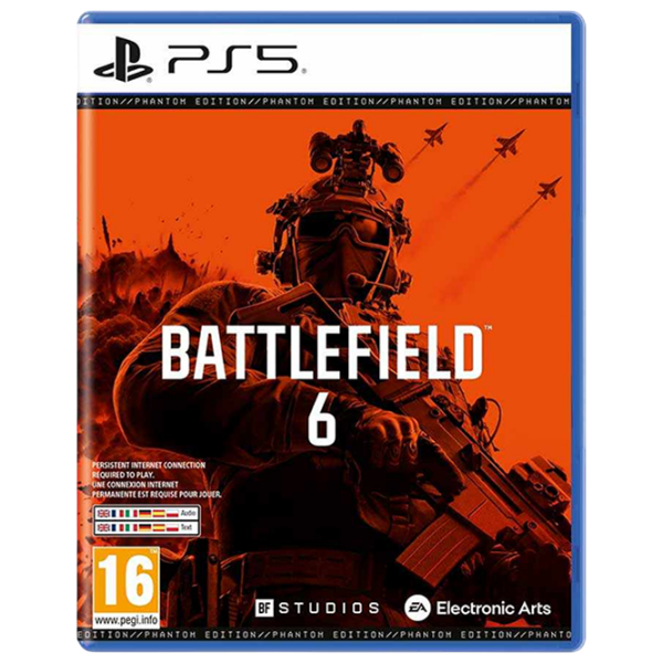 Battlefield 6 Phantom Edition PlayStation 5 Shooter / 16+ photo 1