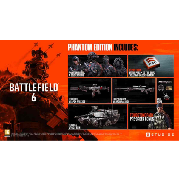 Battlefield 6 Phantom Edition PlayStation 5 Shooter / 16+ photo 12