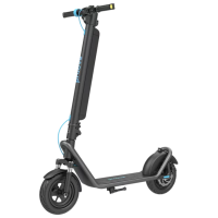 Электрический самокат Proove Urban Plus Черный 450 Вт | 35 km/h | до 50 км