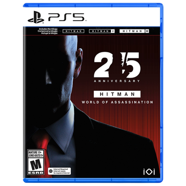 Hitman World of Assassination 25th Anniversary Edition PlayStation 5 Action / 18+ photo 1