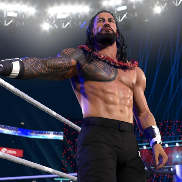 WWE 2K26 PlayStation 5 Fighting / 16+ photo 3