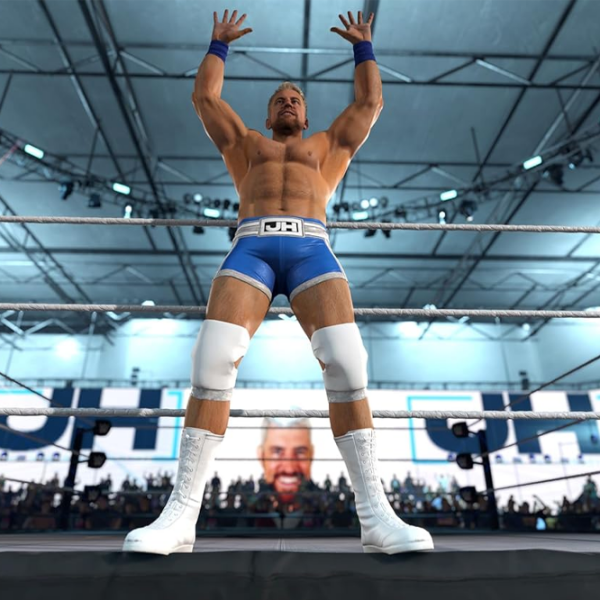 WWE 2K26 PlayStation 5 Fighting / 16+ photo 5