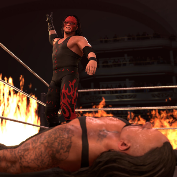 WWE 2K26 PlayStation 5 Fighting / 16+ photo 8