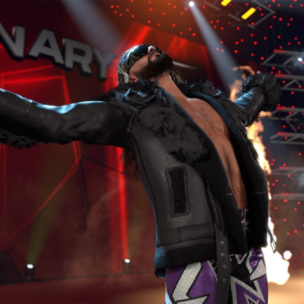 WWE 2K26 PlayStation 5 Fighting / 16+ photo 9