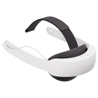 Ремешок для очков VR с аккумулятором Meta Elite Strap With Battery Белый