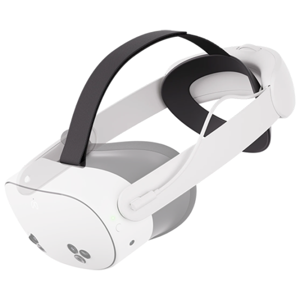 Ремешок для очков VR с аккумулятором Meta Elite Strap With Battery Белый Meta Quest 3S photo 3
