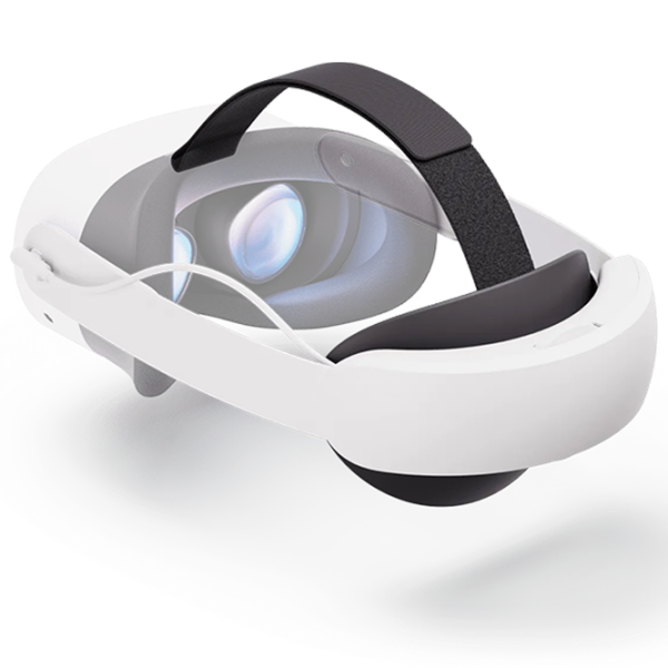 Ремешок для очков VR с аккумулятором Meta Elite Strap With Battery Белый Meta Quest 3S photo 4