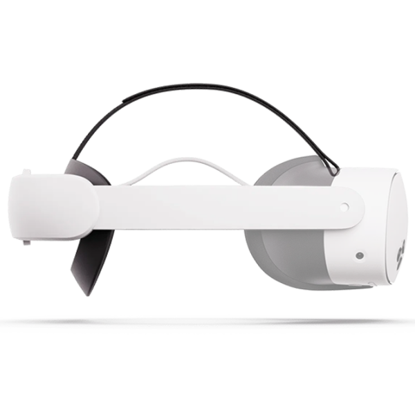 Ремешок для очков VR с аккумулятором Meta Elite Strap With Battery Белый Meta Quest 3S photo 5